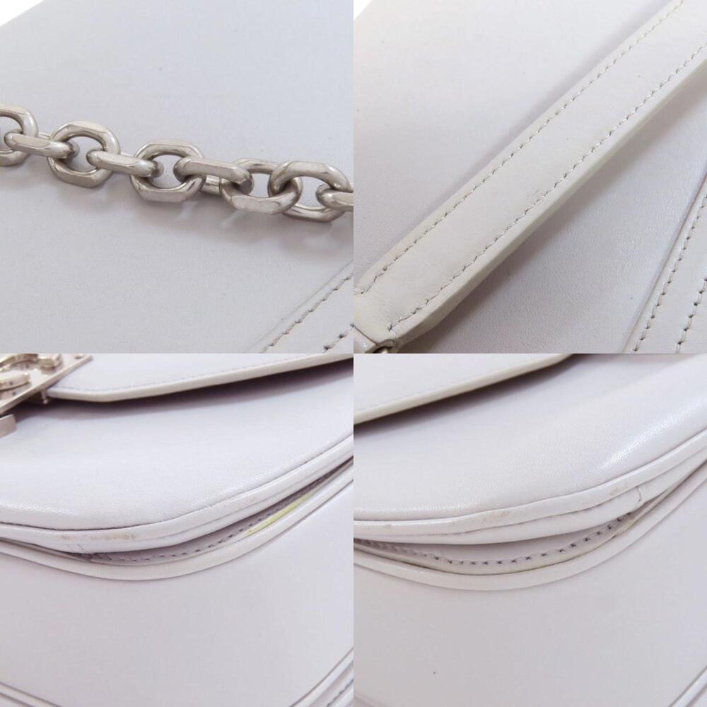 CELINE C hardware shoulder bag leather women's - Picture 9 of 11